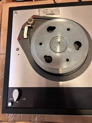 Thorens TD 160 Tocadiscos