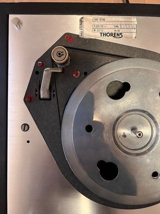 Thorens TD 160 Tocadiscos