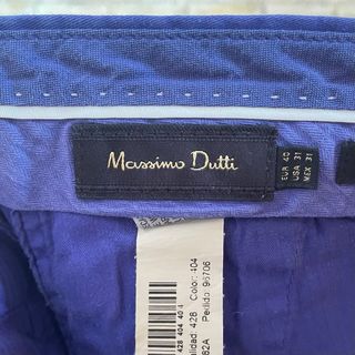 Pantalón corto azul