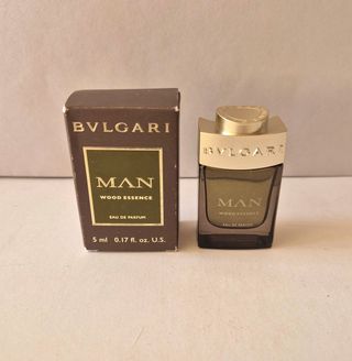 Miniatura Perfume Bvlgari Man Wood Essence