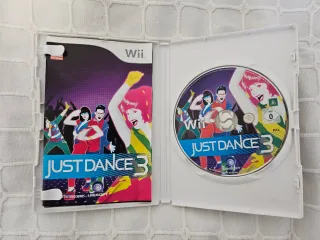 Just Dance 3 Wii