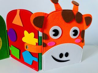 Libro de actividades sensoriales