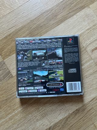 Toca Touring Car Championship PS1 - Solo Custodia