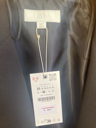 Americana Zara Negra