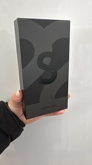 Scatola originale per Samsung Galaxy S22 Nero