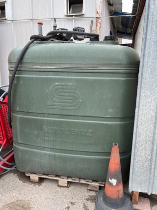 Depósito de gasóleo 2000l