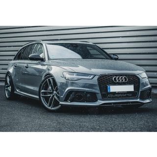 Paragolpes delantero para Audi A6 C7 look RS6