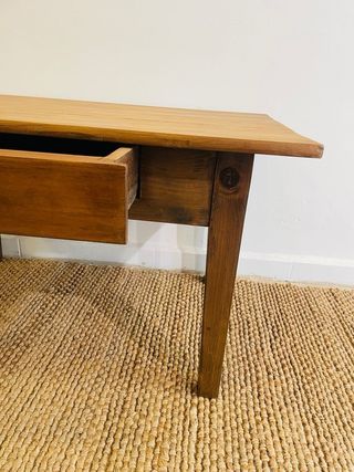 antigua mesa de centro francesa restaurada