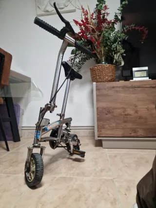 Mini bici plegable