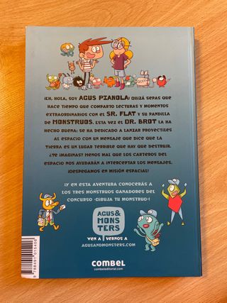 Los carteros del espacio (Agus y los monstruos)...