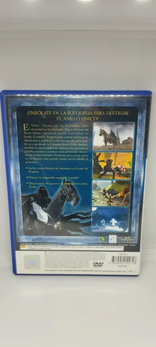 Señor de los anillos comunidad del anillo ps2