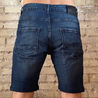 Pantalón corto vaquero flexible