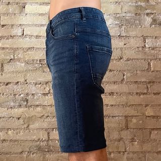 Pantalón corto vaquero flexible