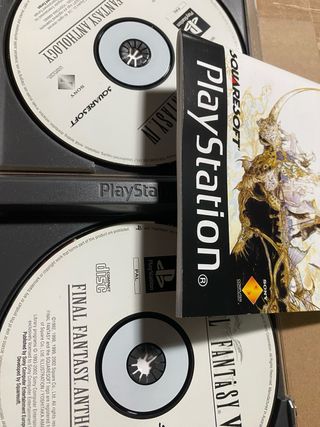 Antologia Final Fantasy PS1 Versione Europea PAL