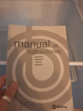 Nevera y Congelador Balay Side By Side