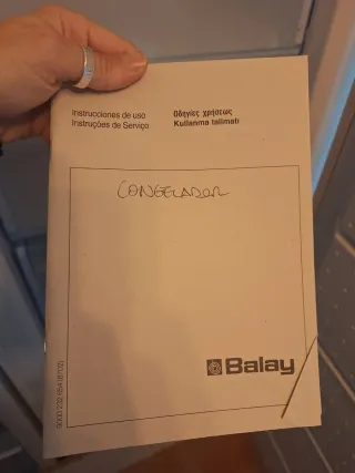 Nevera y Congelador Balay Side By Side