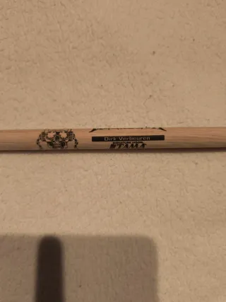 Baqueta Megadeth Dirk Verbeuren Tama