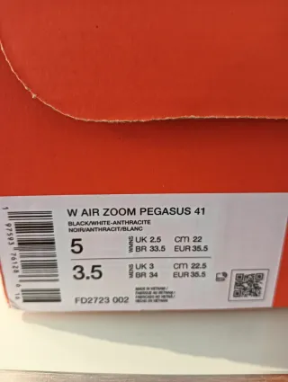 Nike Air Zoom Pegasus 41 Mujer Talla 41