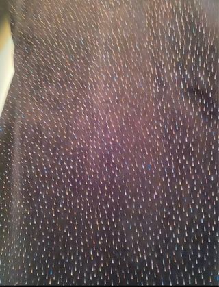 Vestido fiesta con brillos  GREEN COAST Talla L