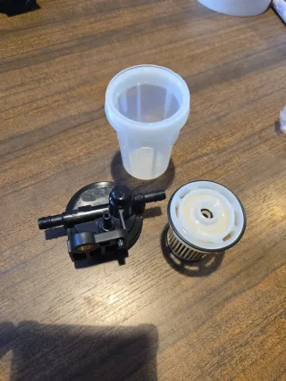 Caja Filtro Combustible AIXAM nueva