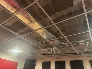 Perfilería para techo desmontable