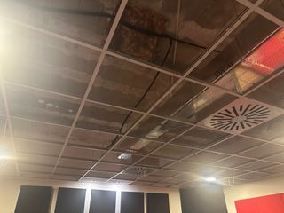 Perfilería para techo desmontable