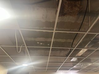 Perfilería para techo desmontable