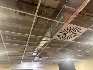 Perfilería para techo desmontable