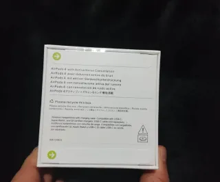 Auriculares 4 con ANC - Blancos