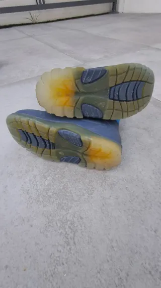 Botas de nieve niño T.27/28