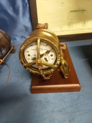 Corredera Náutica Cuentamillas Walkers Trident