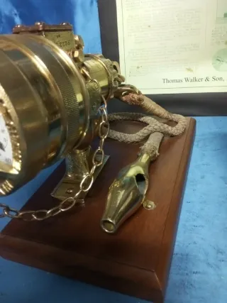 Corredera Náutica Cuentamillas Walkers Trident