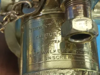 Corredera Náutica Cuentamillas Walkers Trident