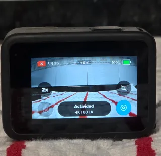 En su dia todo costo 750€ GoPro Hero 9 Black