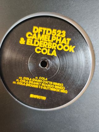 Camelphat & Elderbrook – Cola
