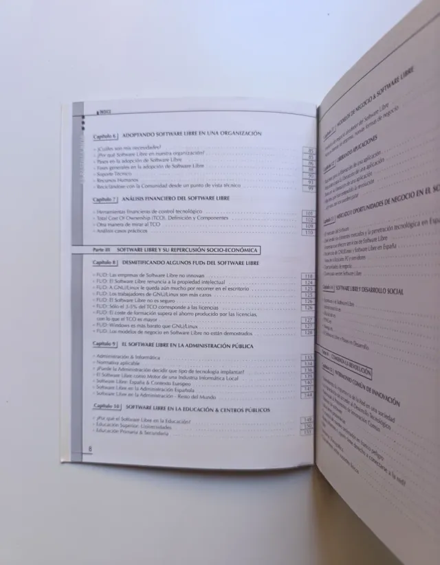 La pastilla roja. Software libre...