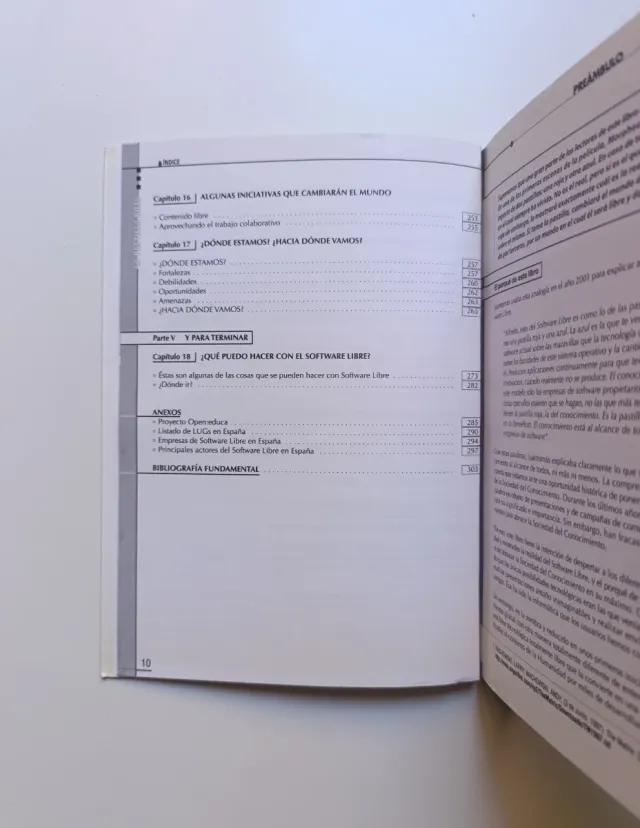 La pastilla roja. Software libre...