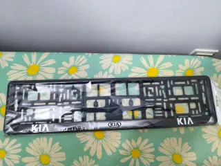 Soportes Matrícula Coche Kia