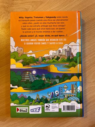 Wigetta 15. El efecto Mariposa