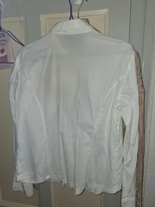 Camisa blanca CARAMELO