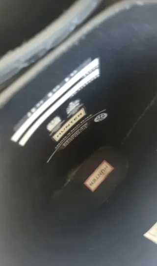 Botas Hunter Negras Talla 37