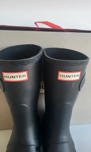 Botas Hunter Negras Talla 37