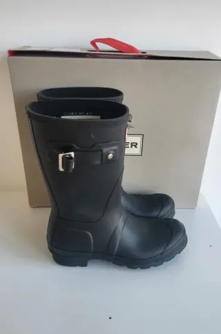 Botas Hunter Negras Talla 37