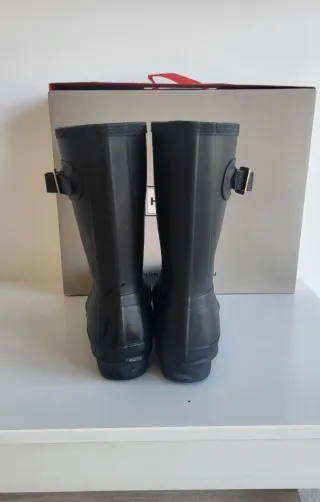 Botas Hunter Negras Talla 37