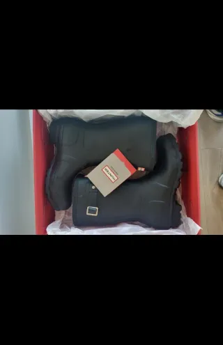 Botas Hunter Negras Talla 37
