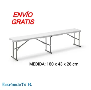 Banco Portátil Plegable