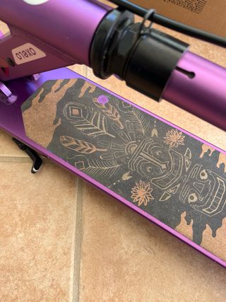 Patinete Oxelo MID 5 morado