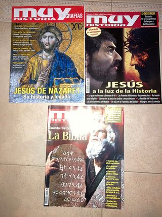 Revistas muy interesante sobre Jesus y la biblia