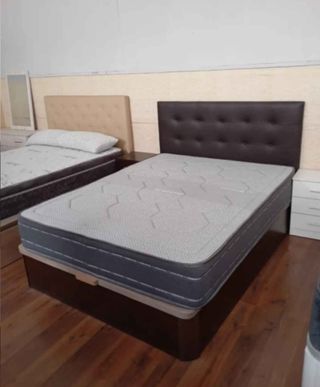 Colchón y canapé a -70% OFERTA!