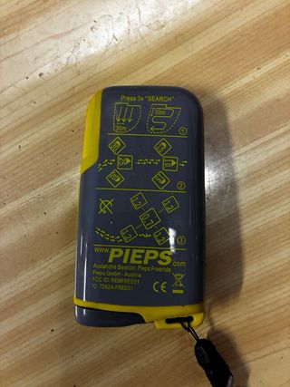 Arva, Sonda y Pala Pieps Antialudes